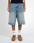 Prohibited: Off Shore Jorts Light Blue