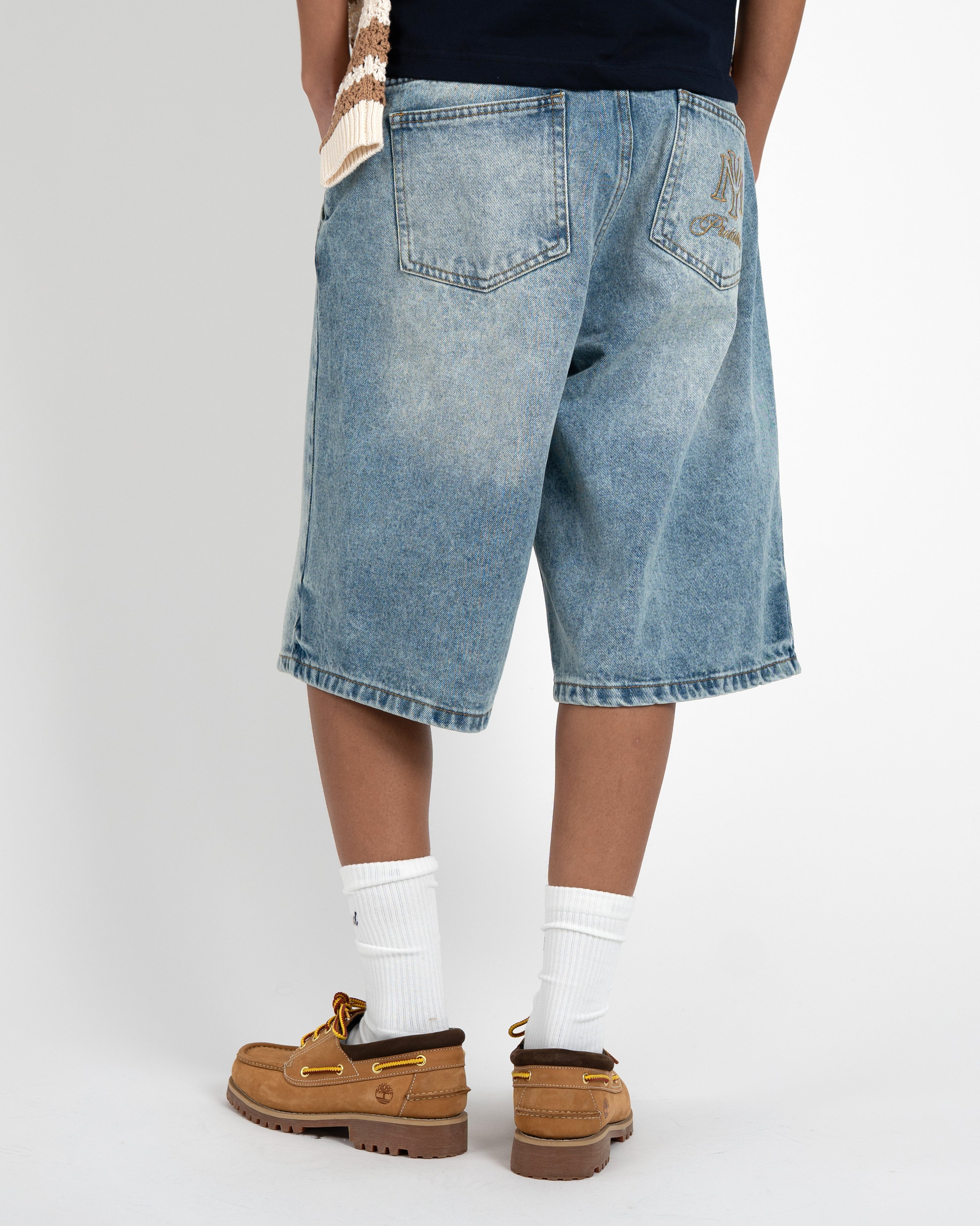 Prohibited: Off Shore Jorts Light Blue