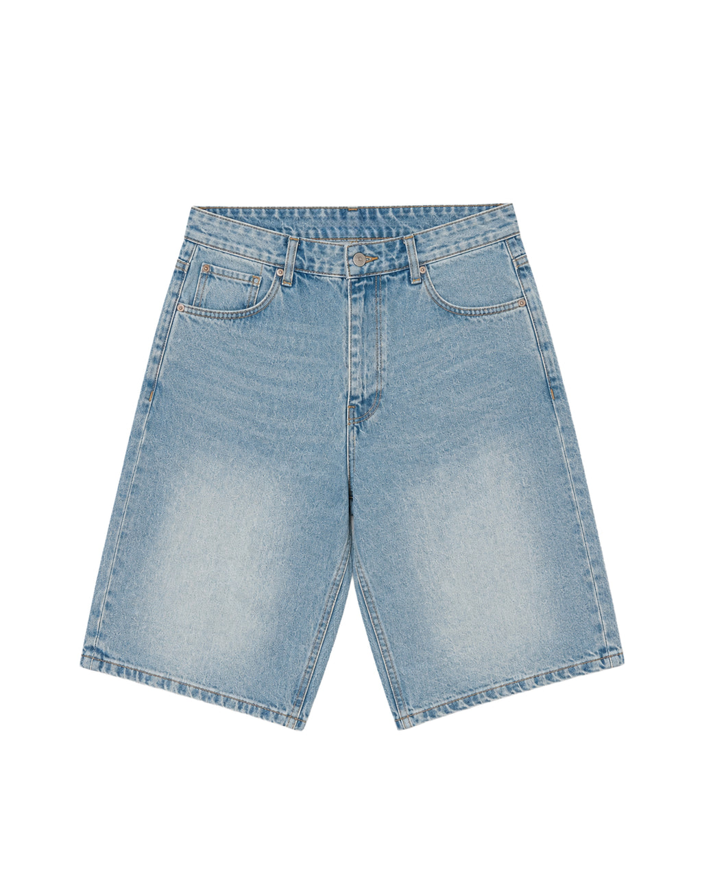 Prohibited: Off Shore Jorts Light Blue
