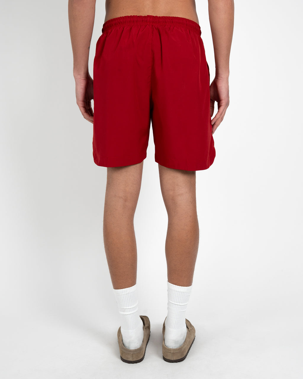 Prohibited: Poolside Swimshort Red