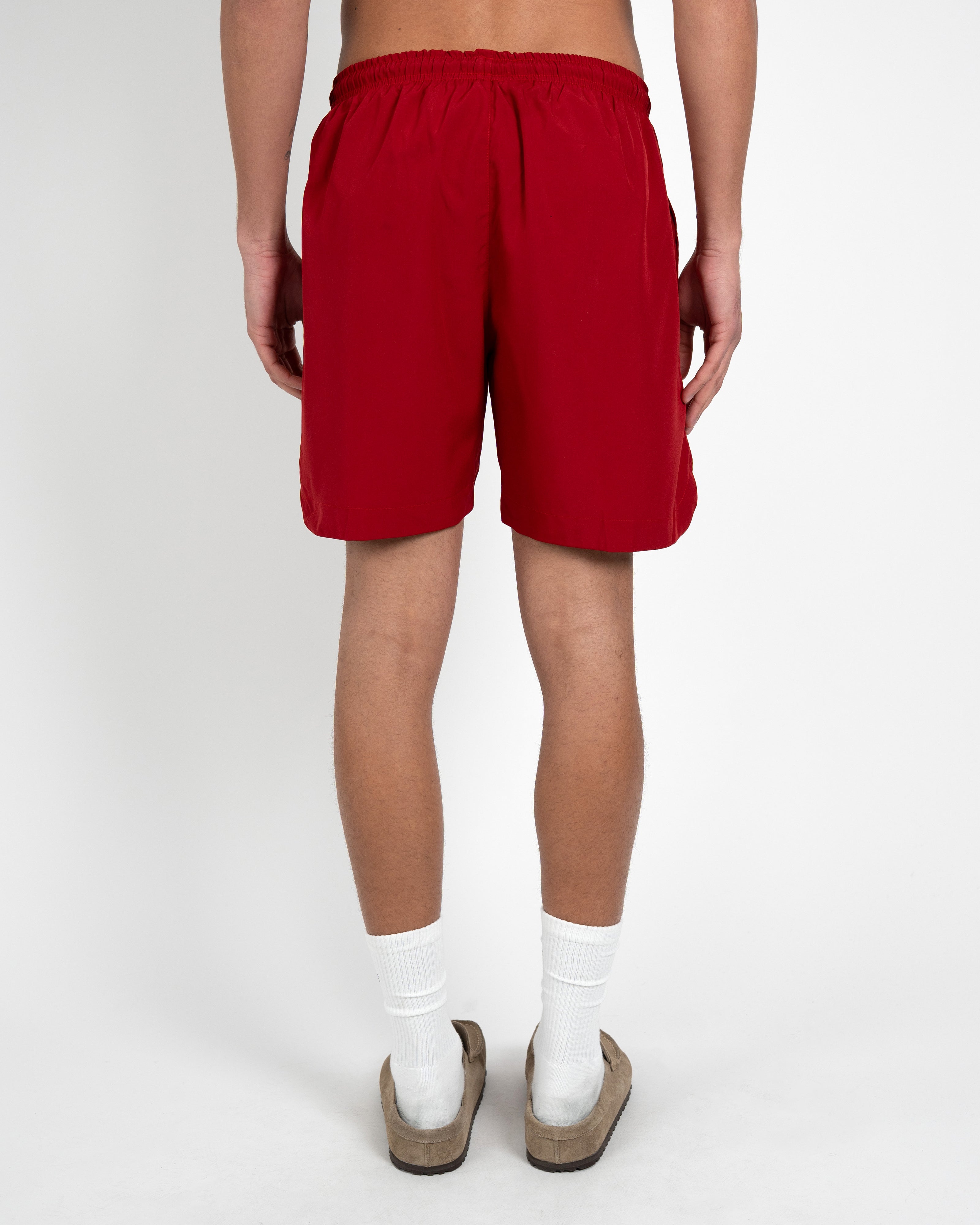 Prohibited: Poolside Swimshort Red