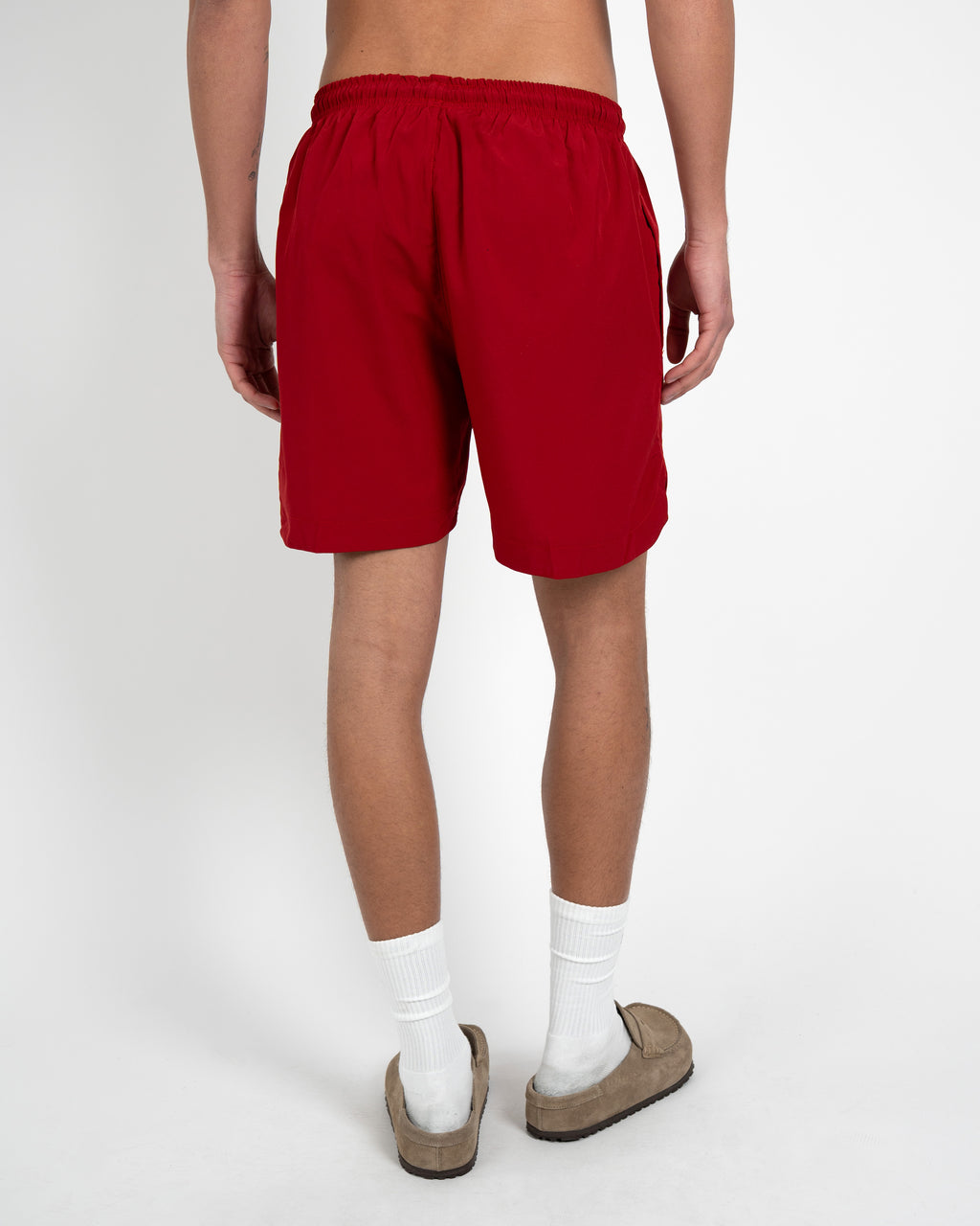 Prohibited: Poolside Swimshort Red
