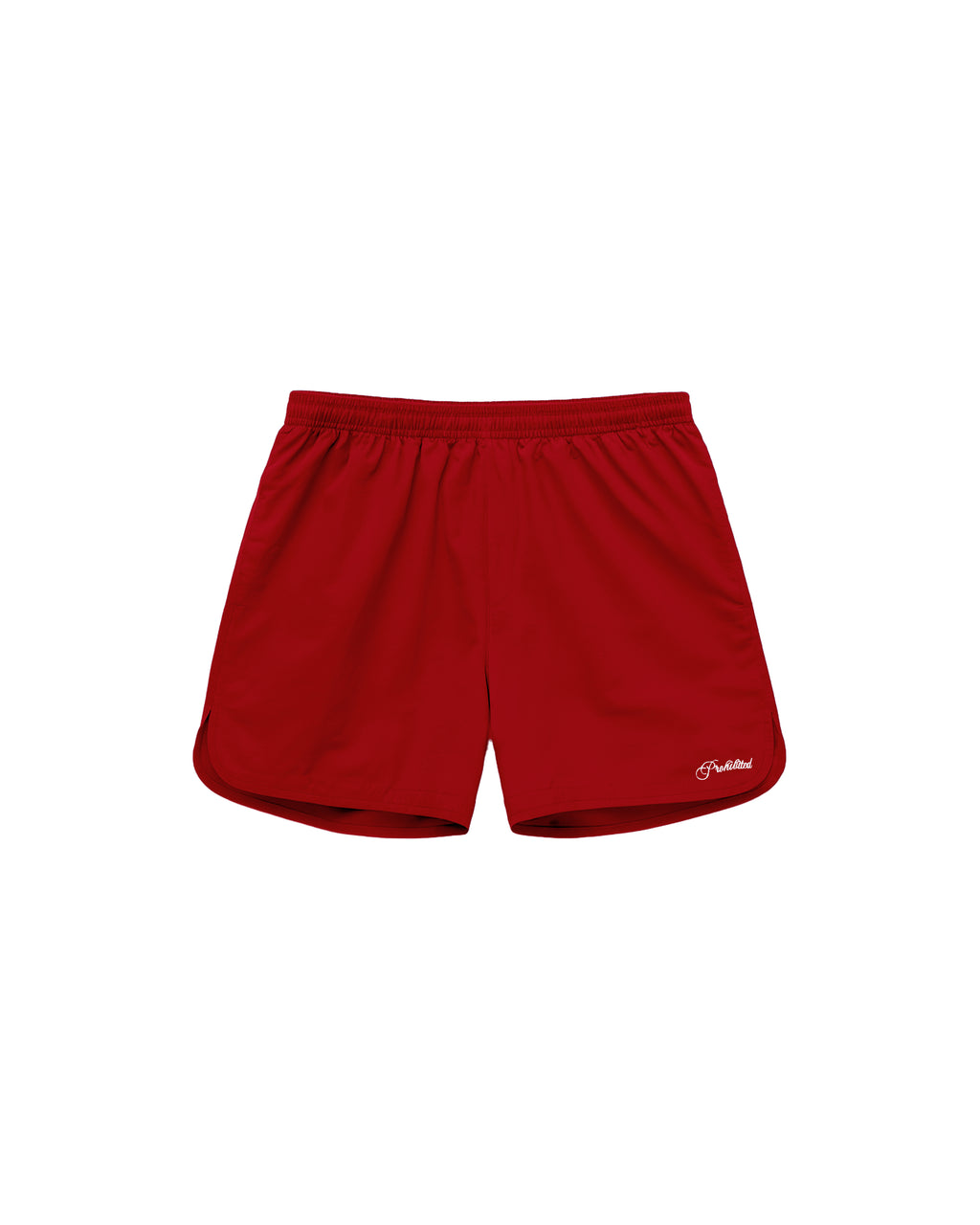 Prohibited: Poolside Swimshort Red