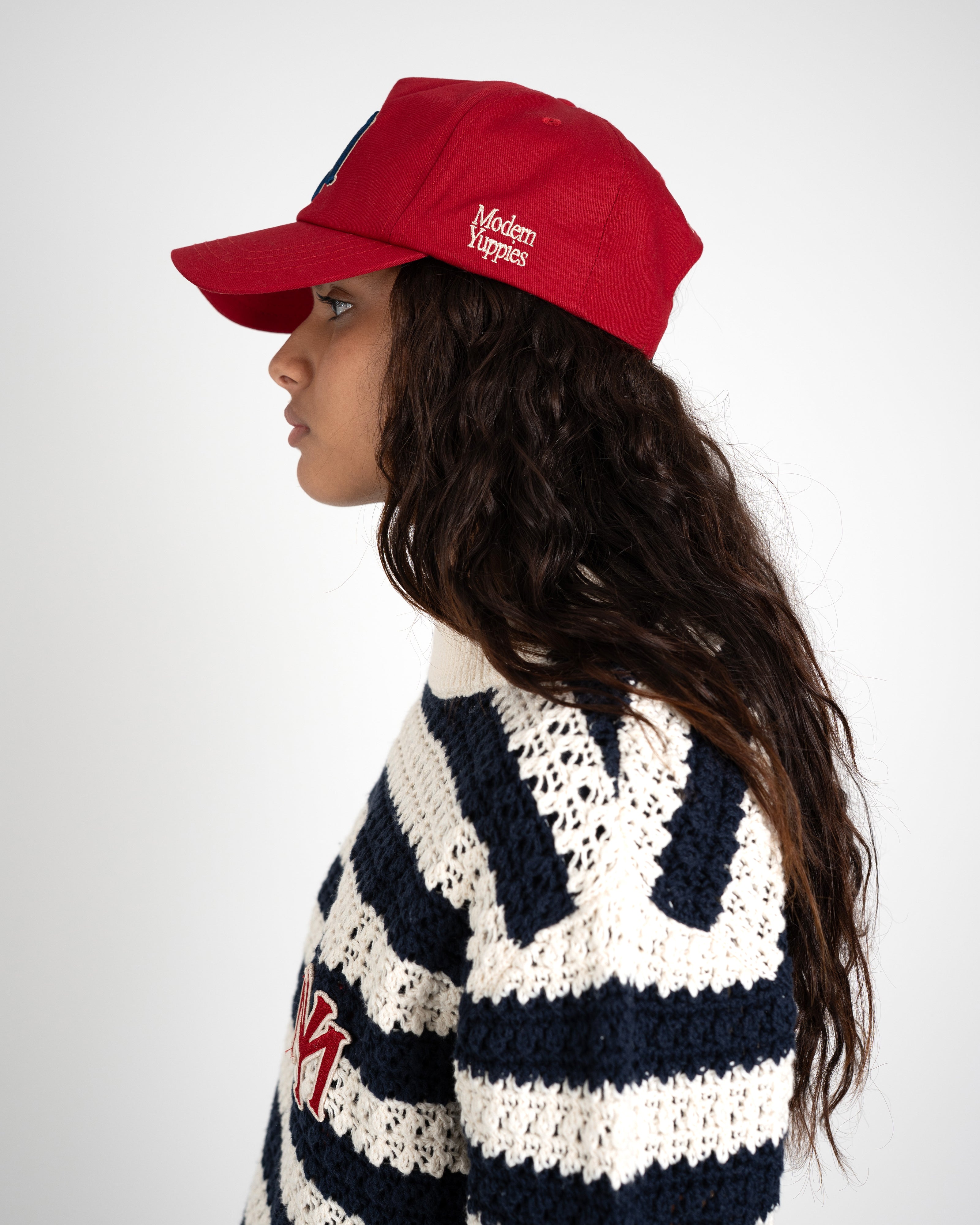 Prohibited: Modern Yuppies Cap Red