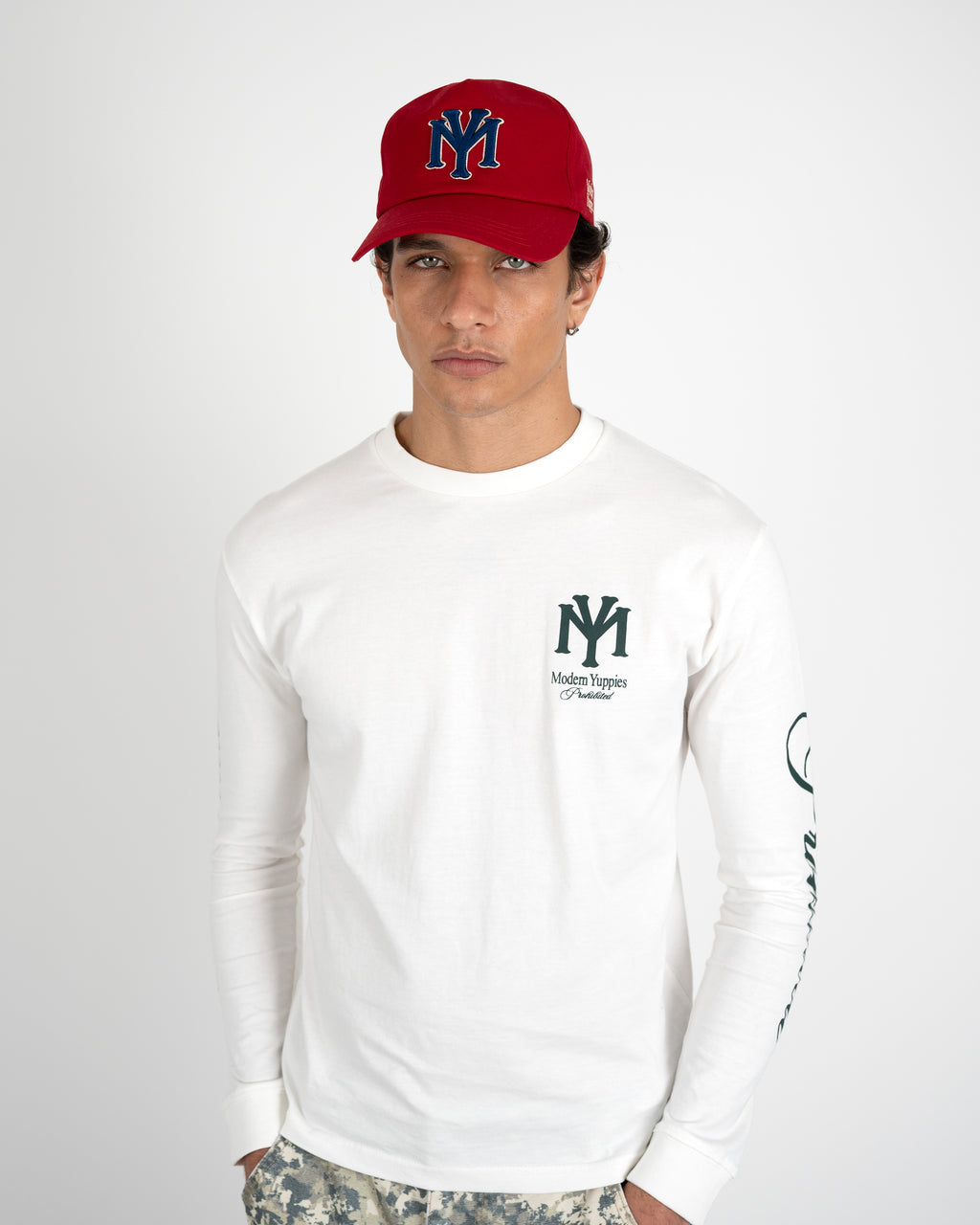 Prohibited: Modern Yuppies Cap Red
