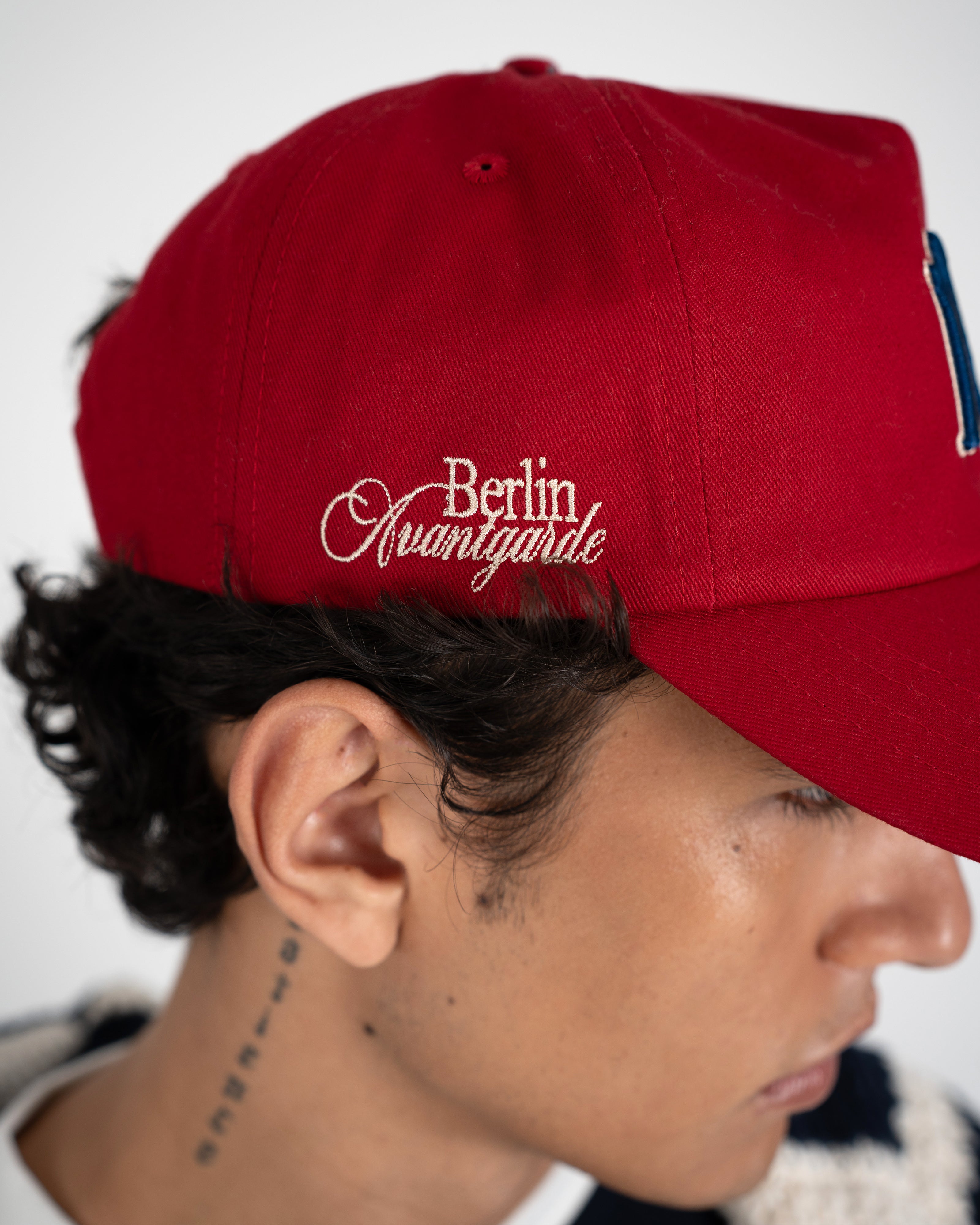 Prohibited: Modern Yuppies Cap Red