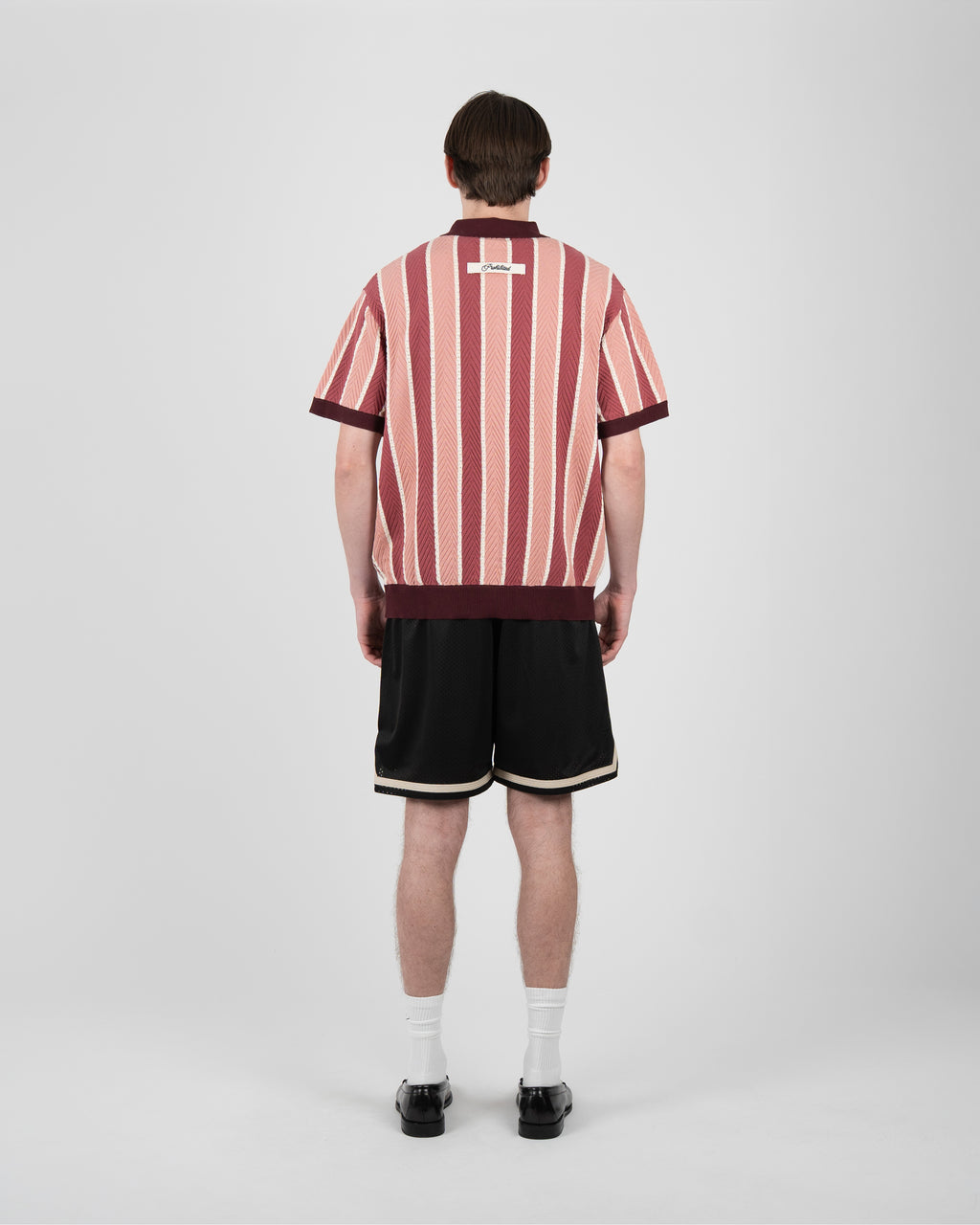 Prohibited: Mesh Basketball Shorts Black