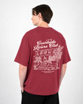 Prohibited: Riviera Club Tee Red