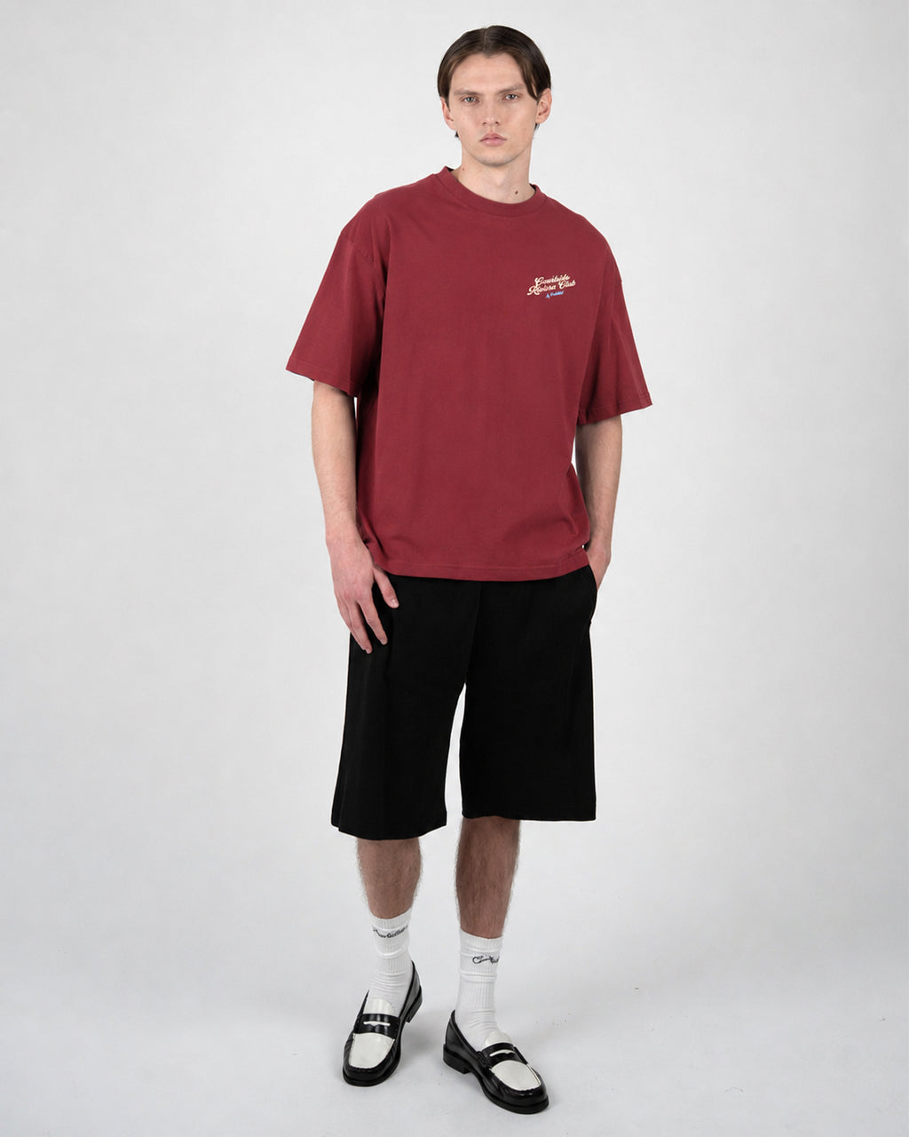 Prohibited: Riviera Club Tee Red