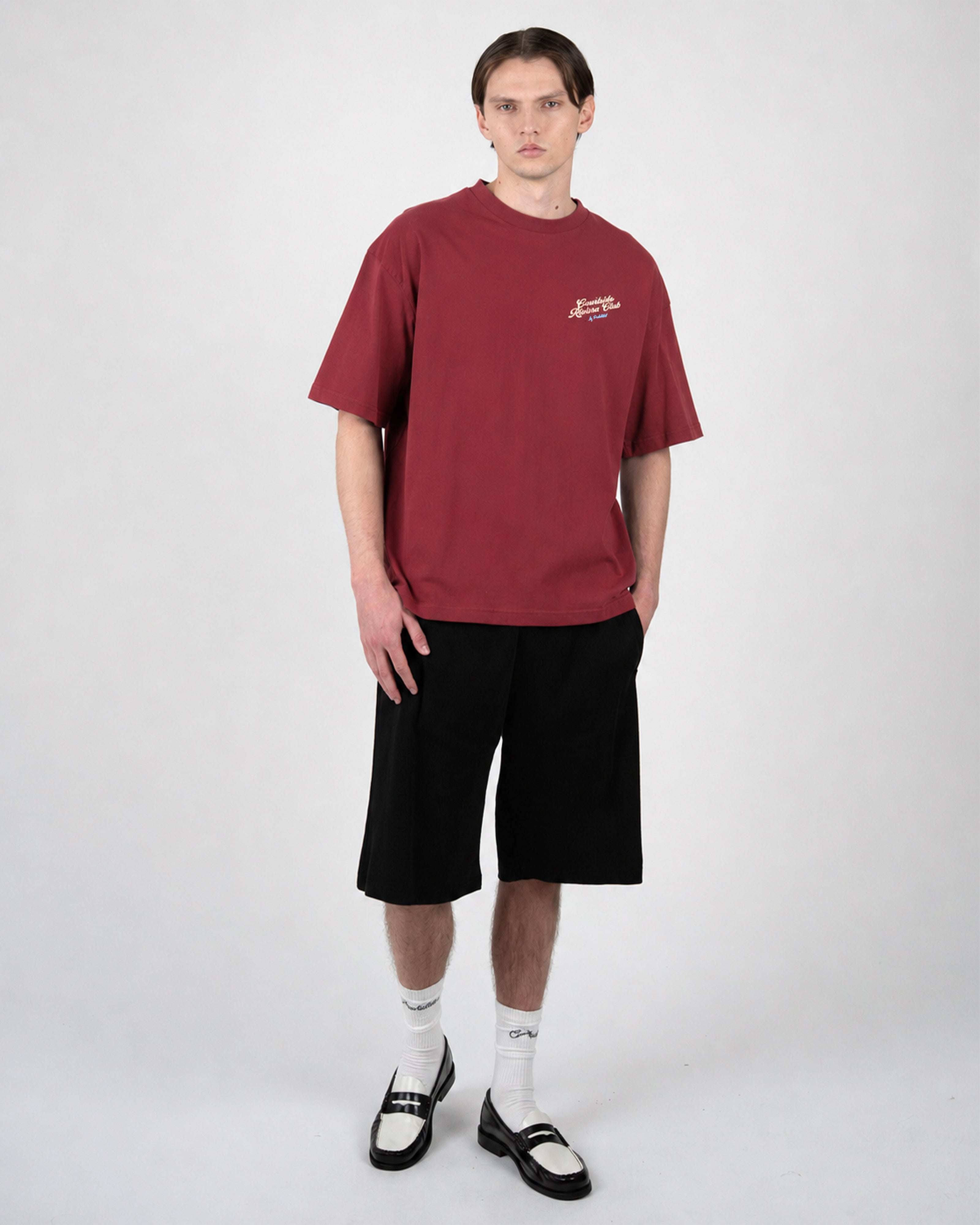 Prohibited: Riviera Club Tee Red