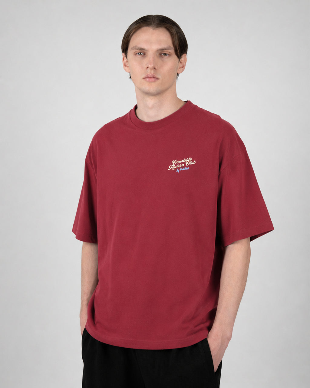 Prohibited: Riviera Club Tee Red