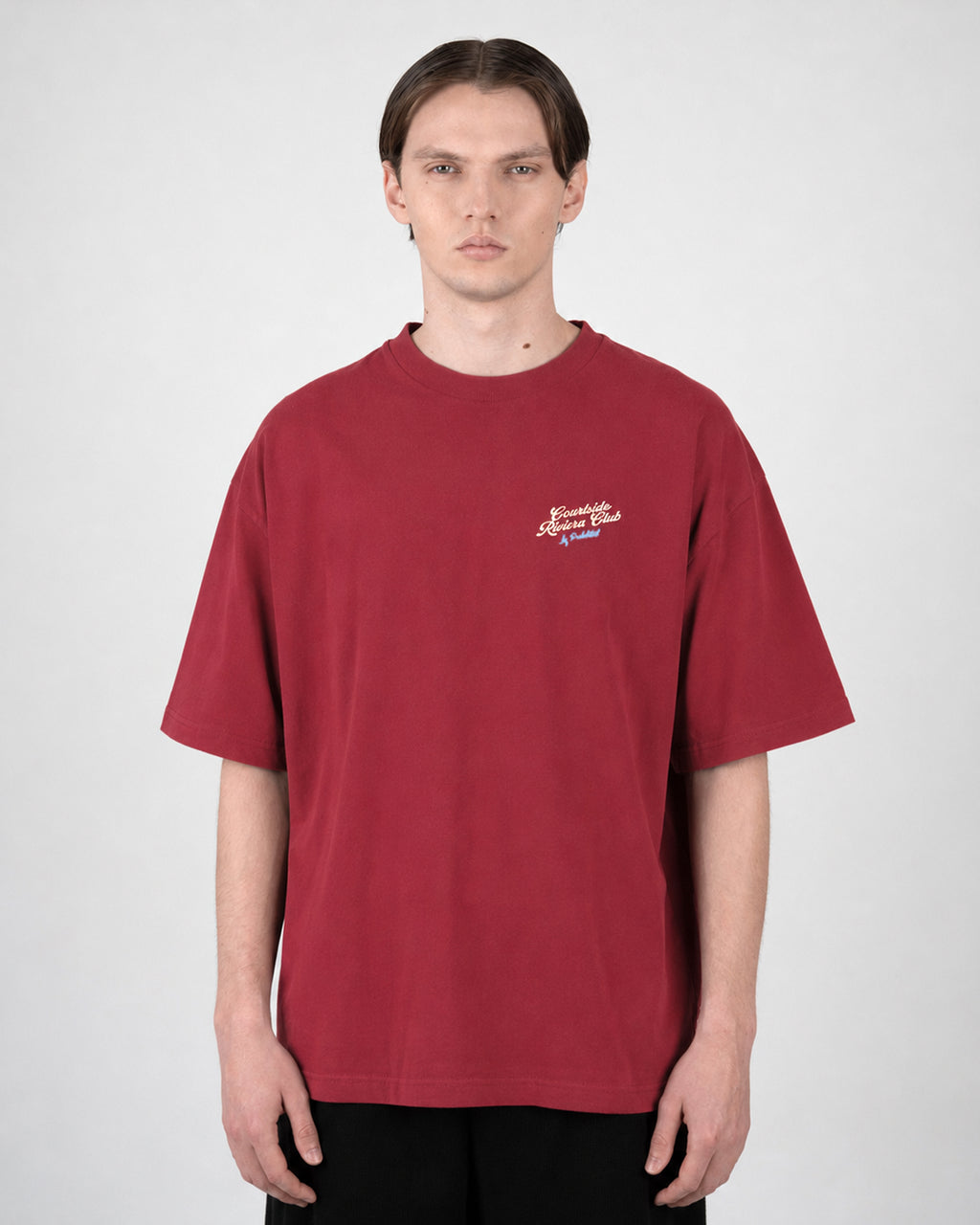 Prohibited: Riviera Club Tee Red