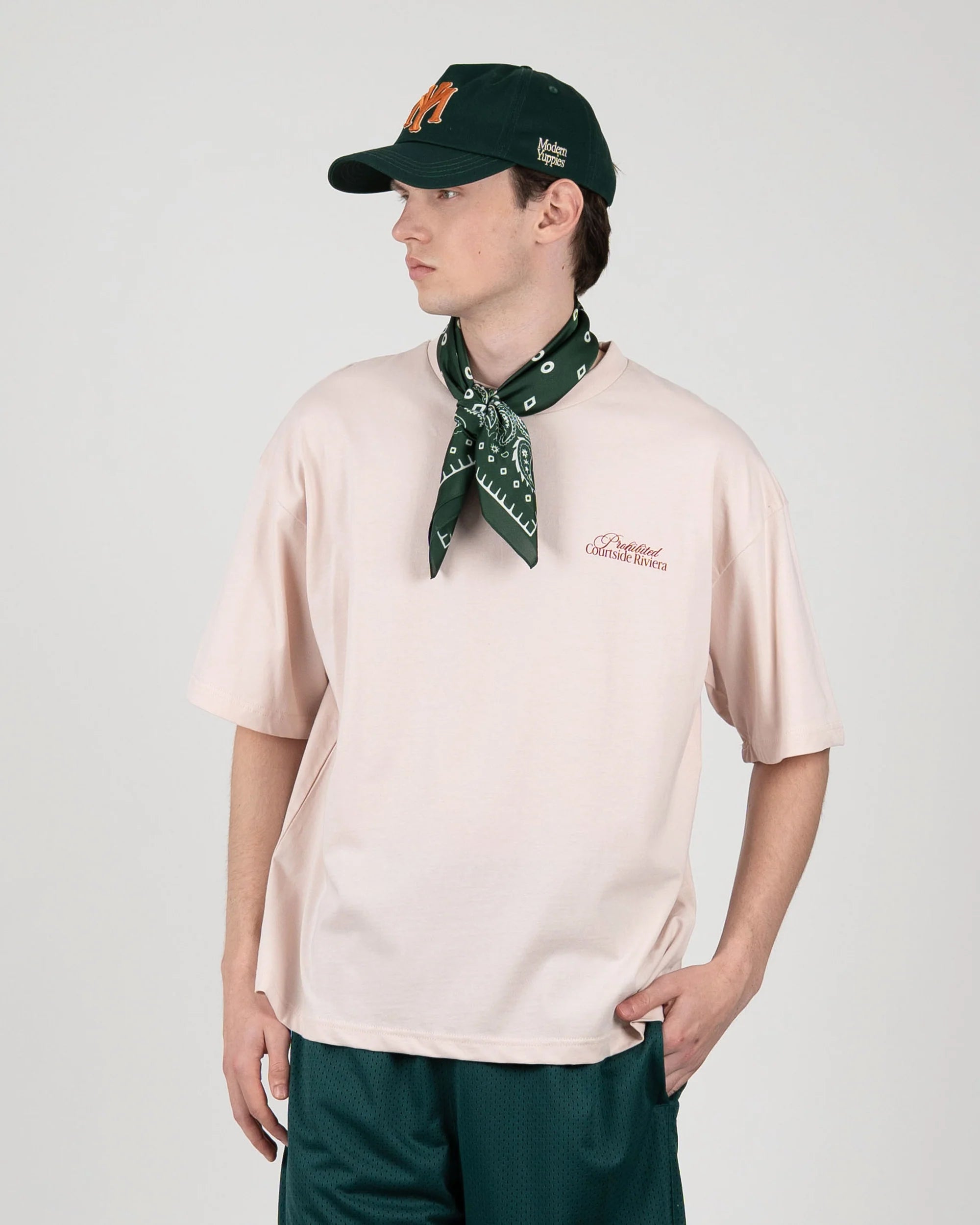 Prohibited: Courtside Riviera Tee Rose