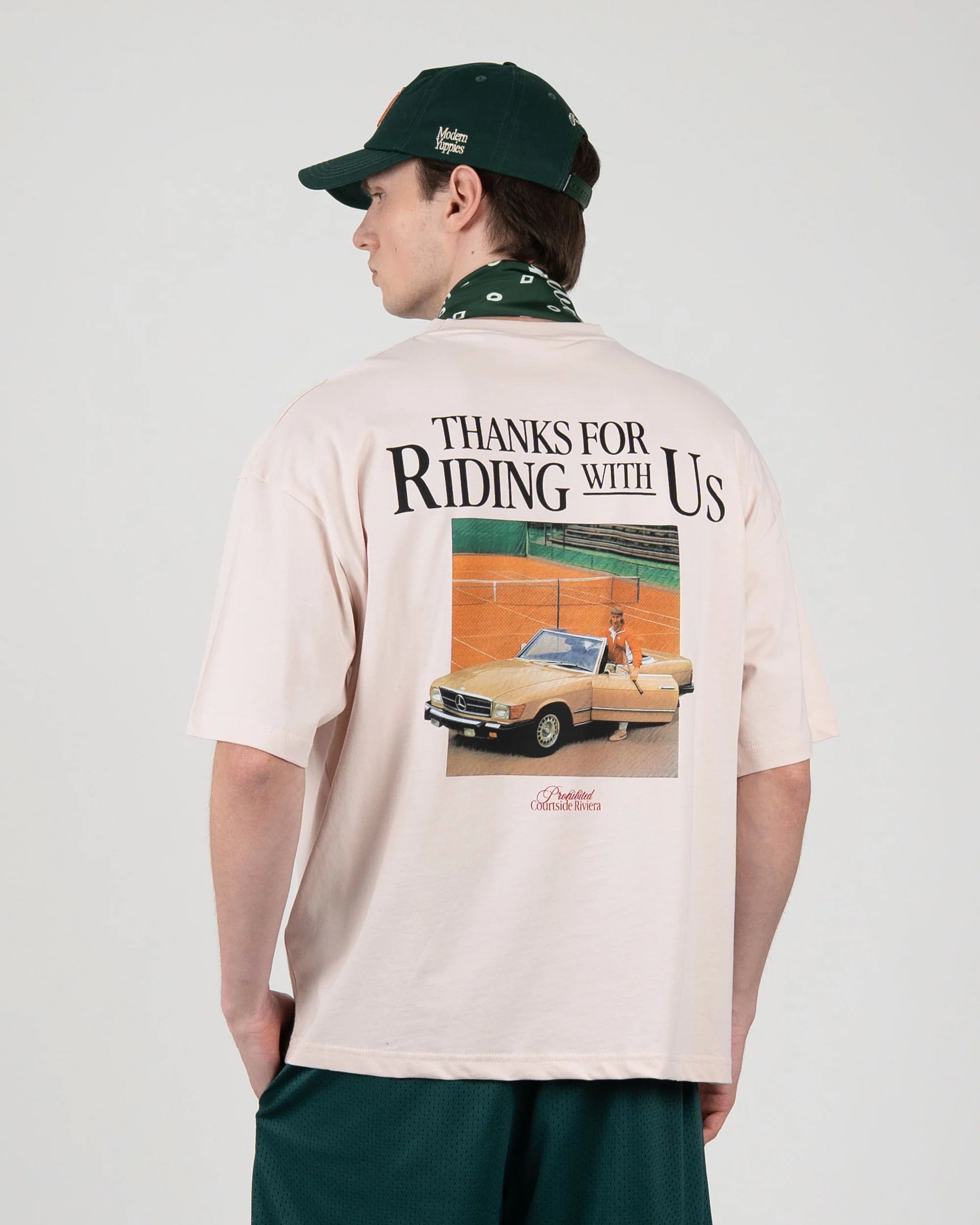Prohibited: Courtside Riviera Tee Rose