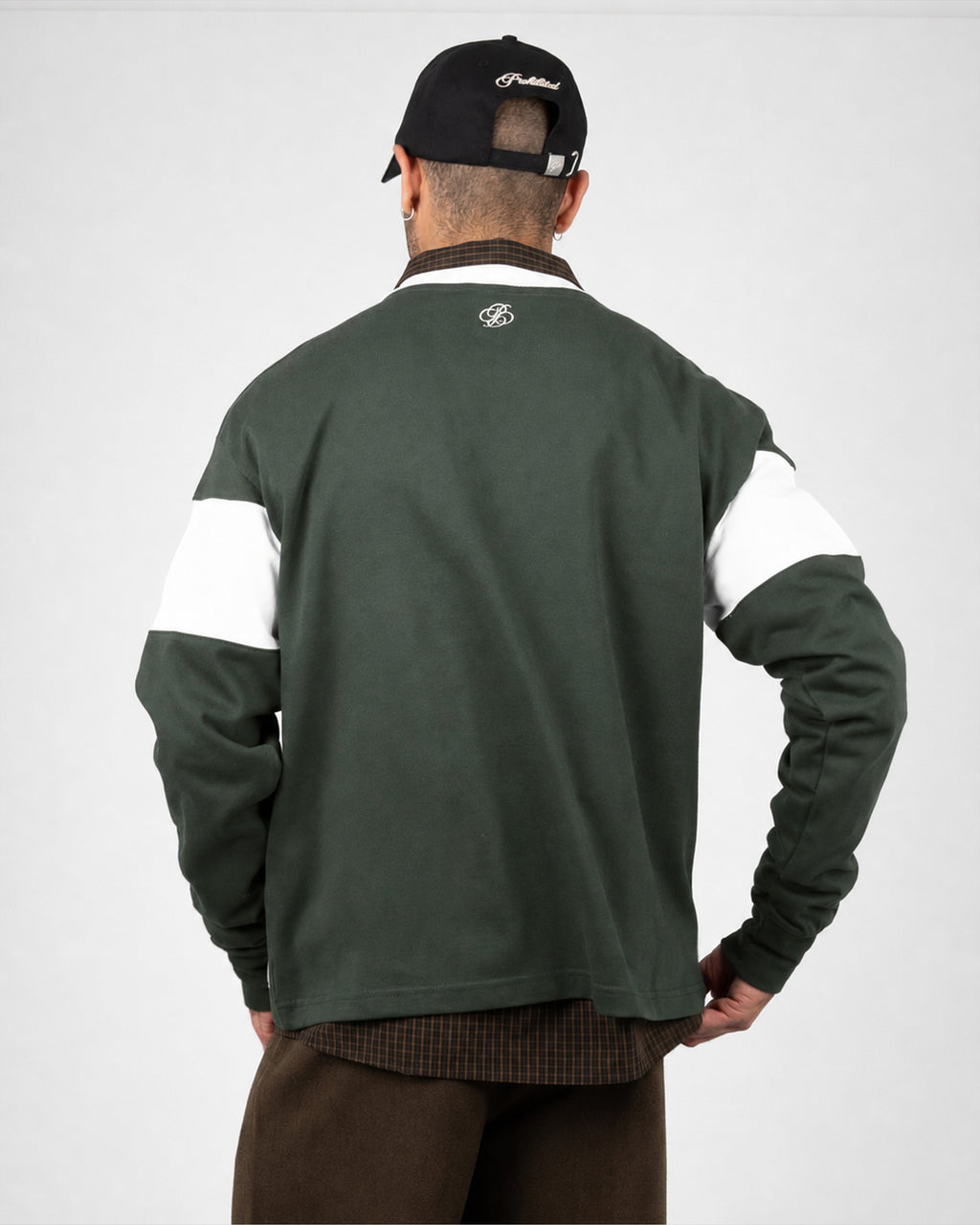 Prohibited: Back in The Days Polo - Forest Green