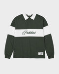 Prohibited: Back in The Days Polo - Forest Green
