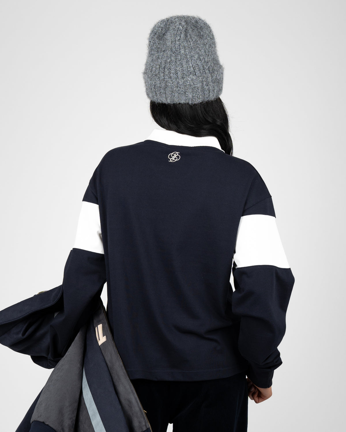 Prohibited: Back in The Days Polo - Deep Blue