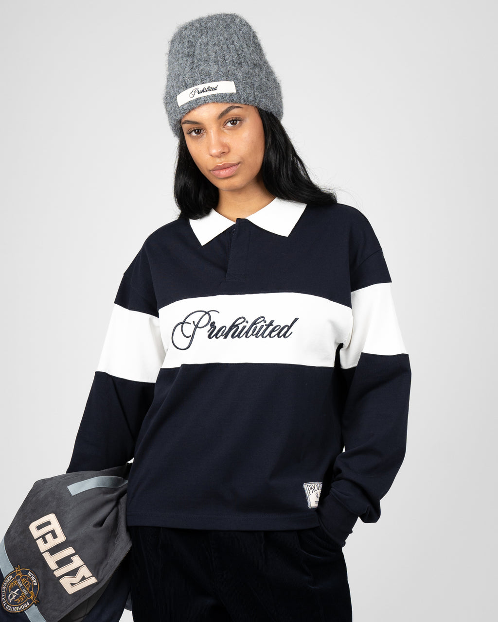 Prohibited: Back in The Days Polo - Deep Blue