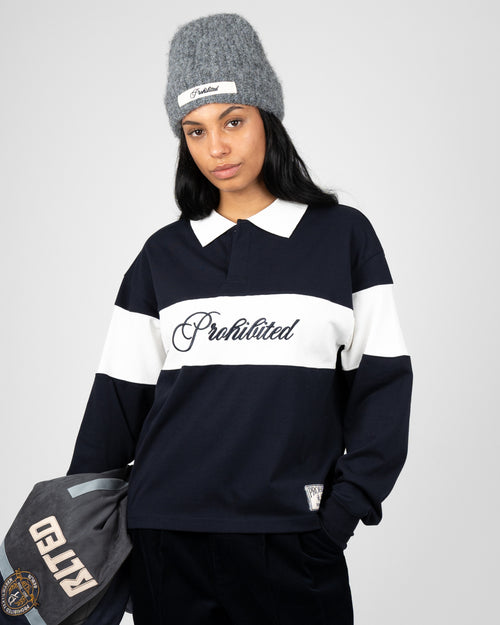 Prohibited: Back in The Days Polo - Deep Blue
