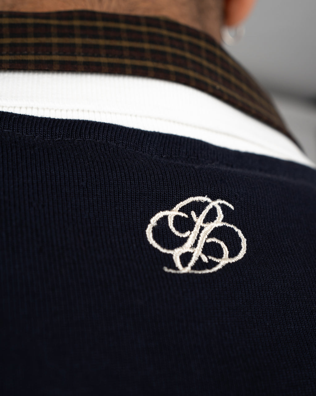 Prohibited: Back in The Days Polo - Deep Blue