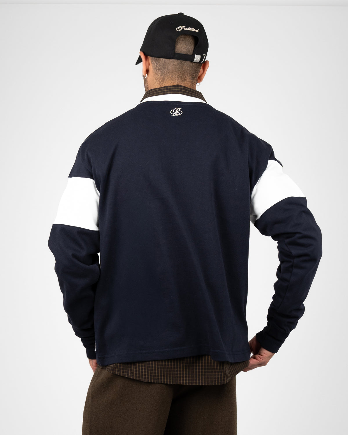 Prohibited: Back in The Days Polo - Deep Blue