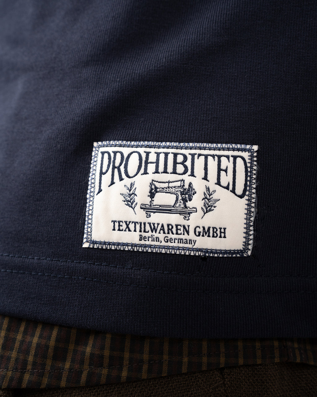 Prohibited: Back in The Days Polo - Deep Blue