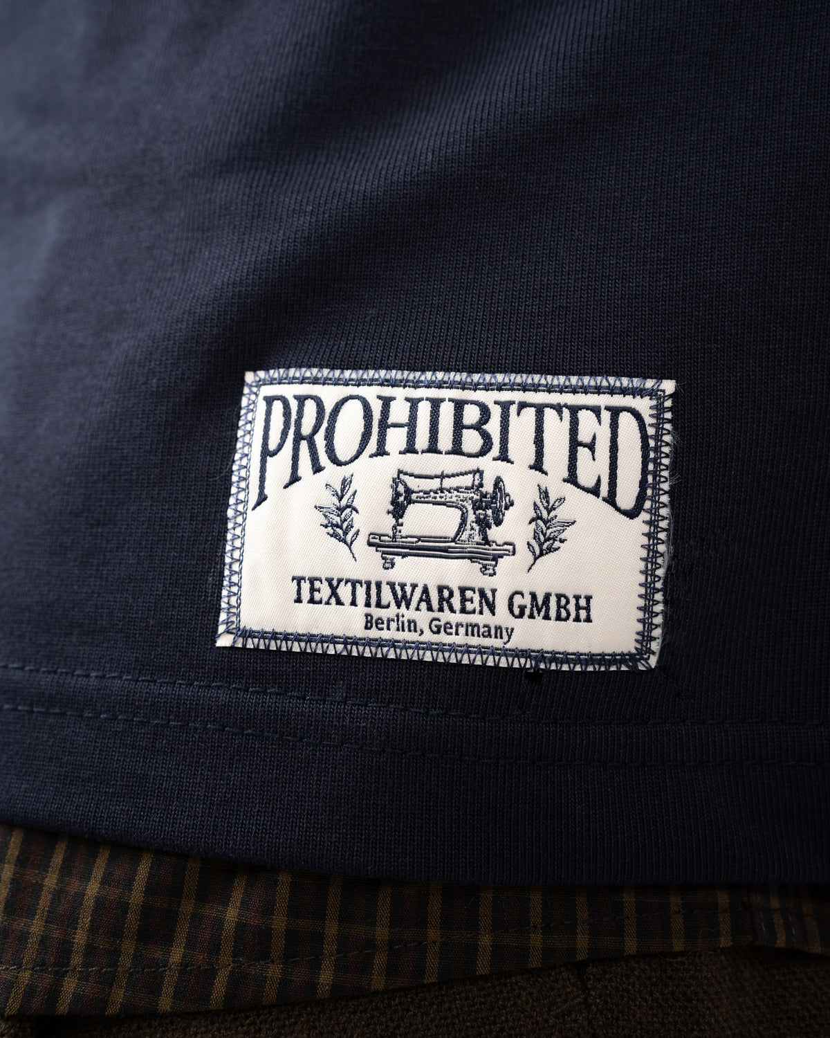 Prohibited: Back in The Days Polo - Deep Blue