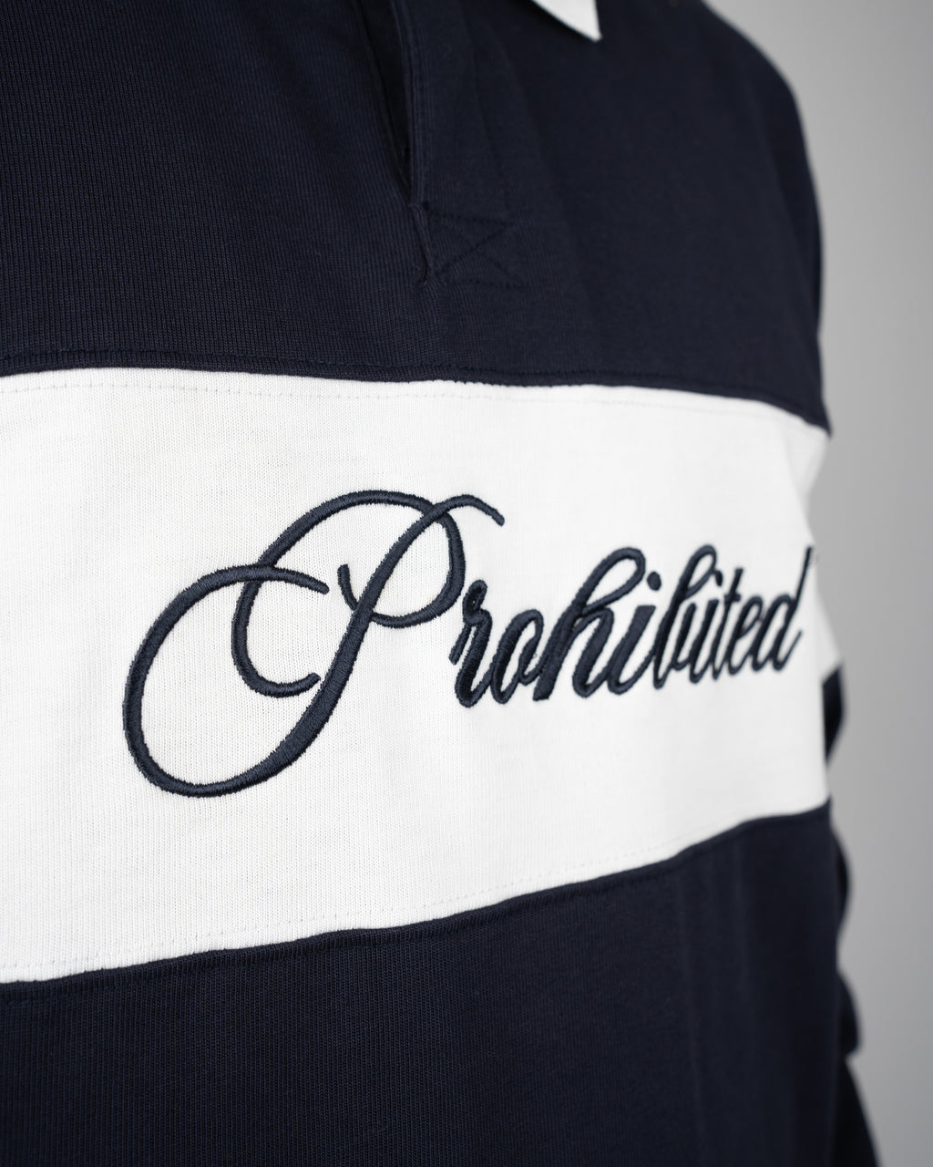 Prohibited: Back in The Days Polo - Deep Blue