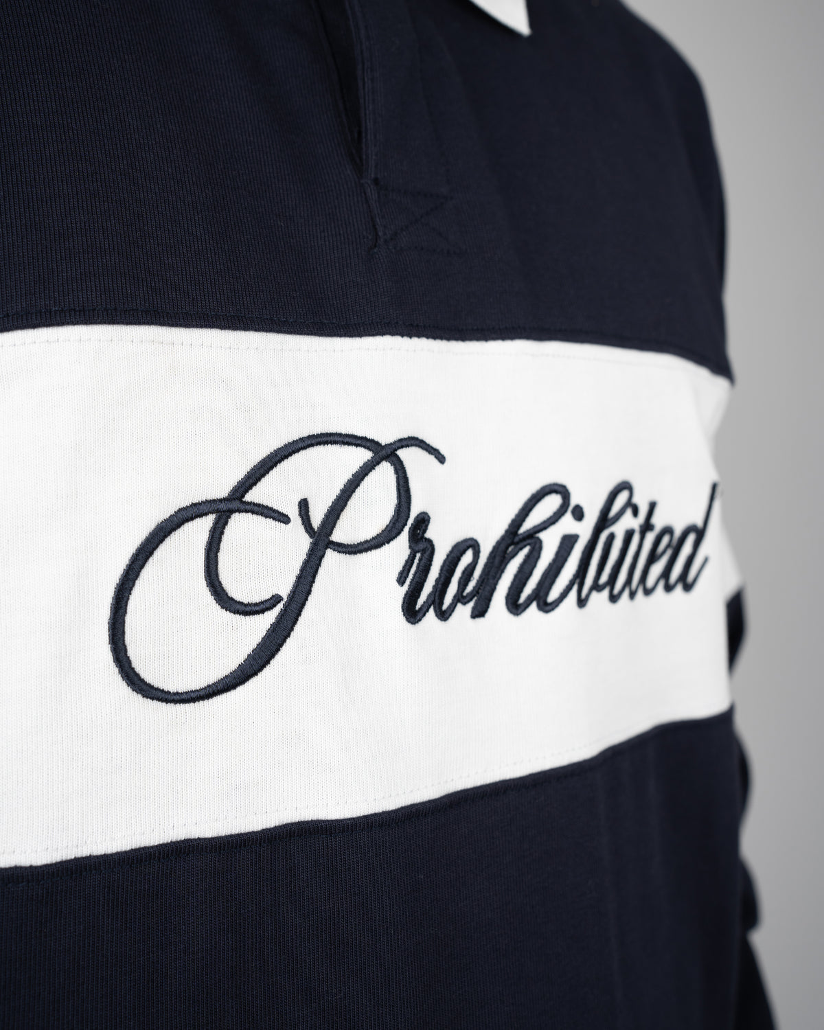 Prohibited: Back in The Days Polo - Deep Blue