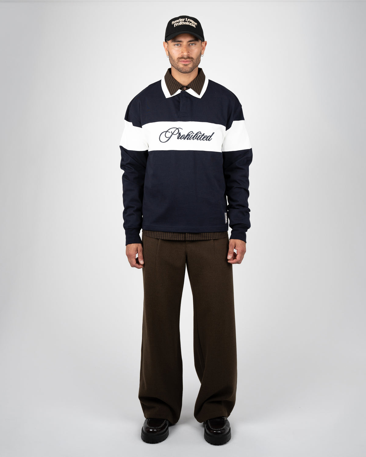 Prohibited: Back in The Days Polo - Deep Blue