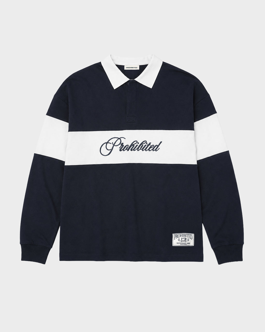 Prohibited: Back in The Days Polo - Deep Blue