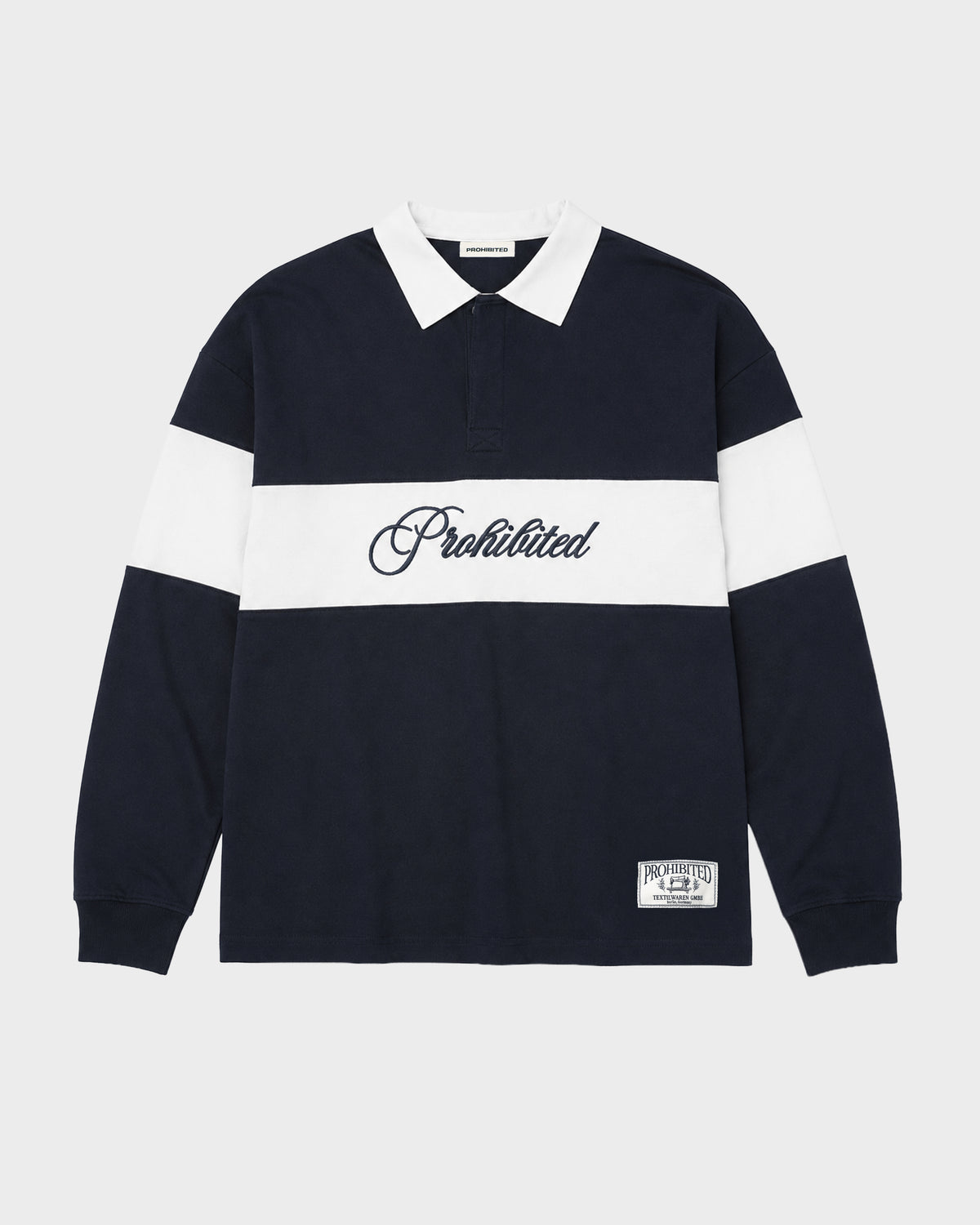 Prohibited: Back in The Days Polo - Deep Blue