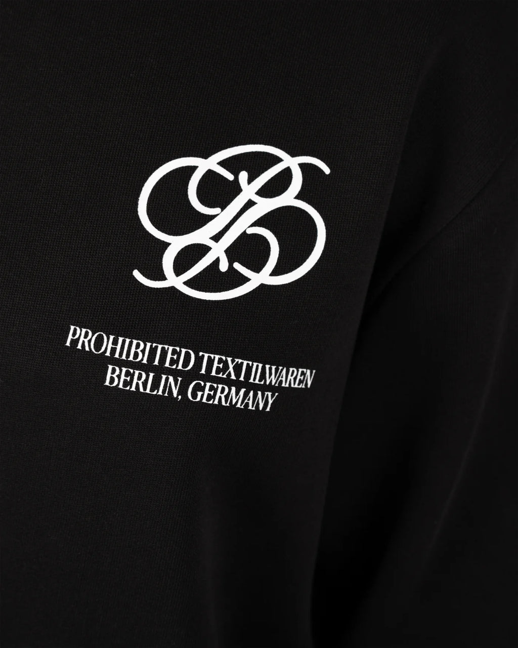Prohibited: College Days Longsleeve - Black