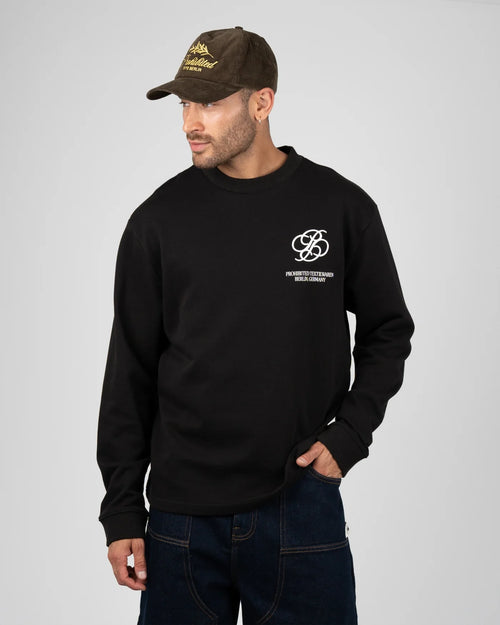 Prohibited: College Days Longsleeve - Black