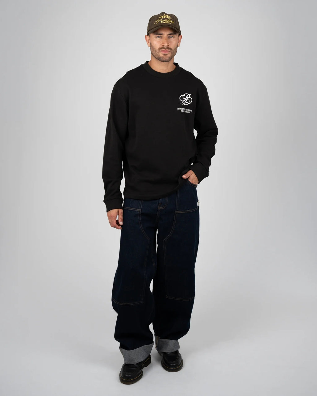 Prohibited: College Days Longsleeve - Black