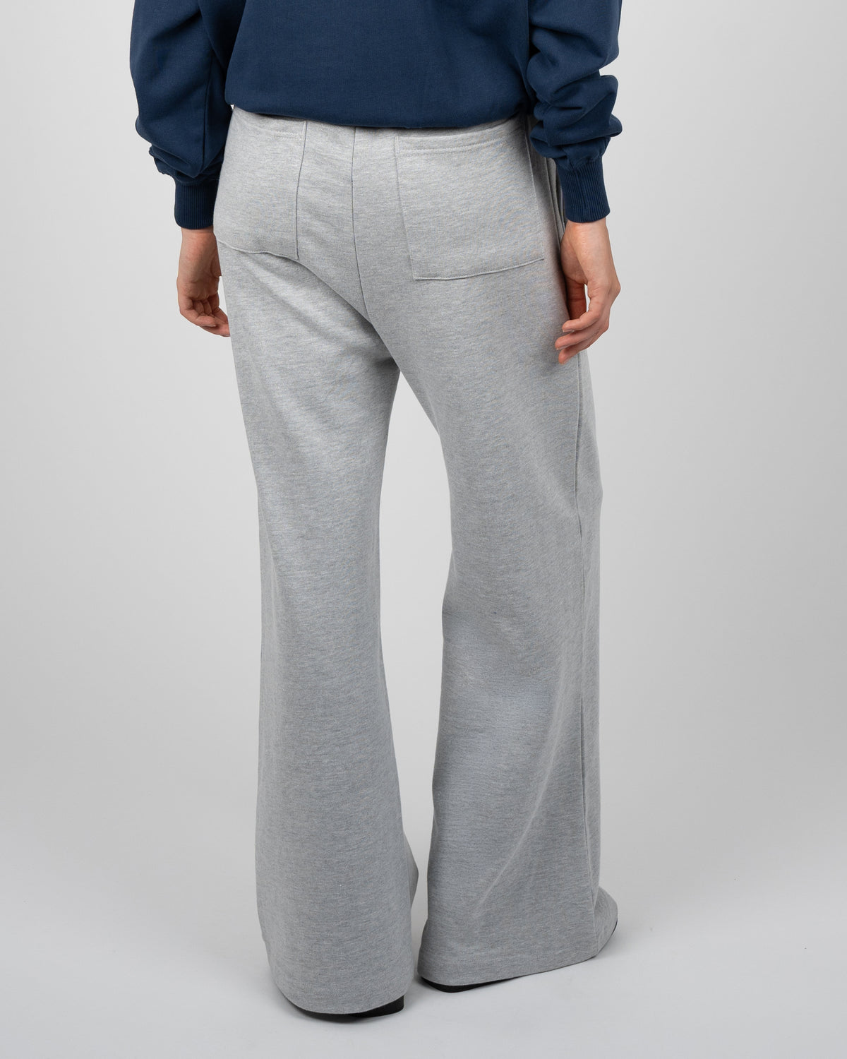 Prohibited: Campus Loose Jogger - Grey Melange