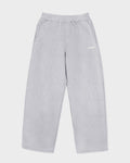 Prohibited: Campus Loose Jogger - Grey Melange