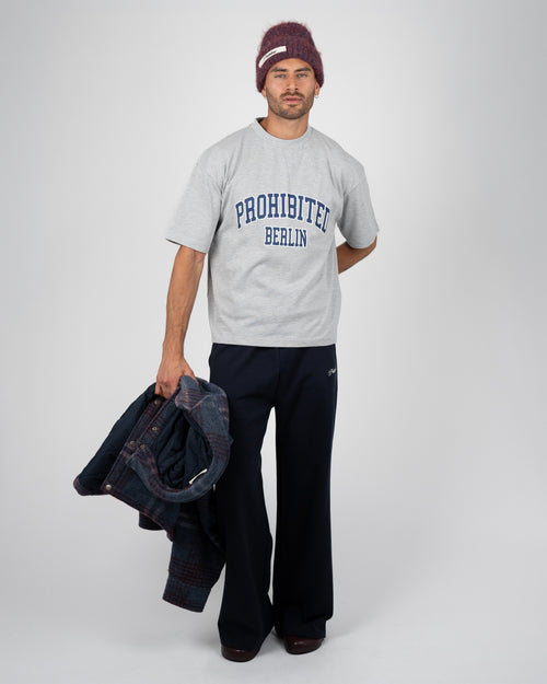 Prohibited: Campus Loose Jogger - Deep Blue