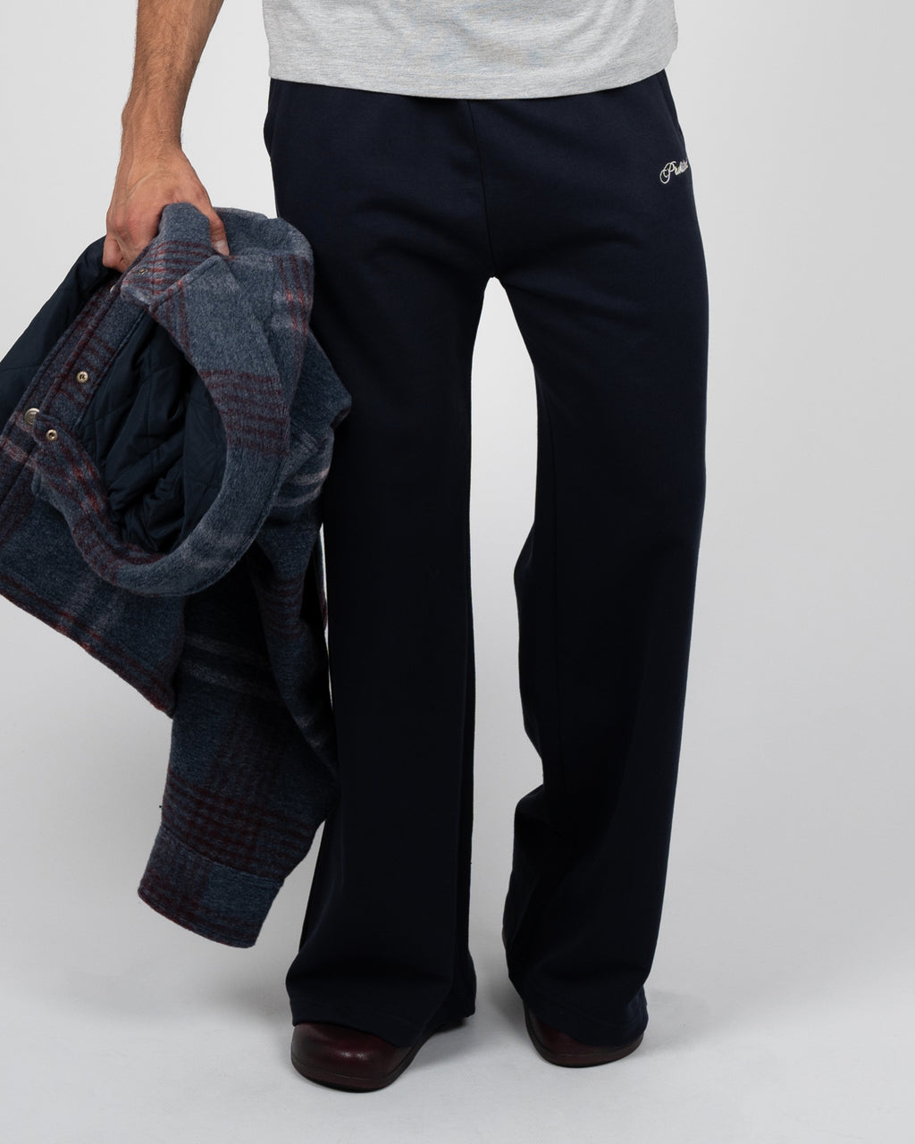 Prohibited: Campus Loose Jogger - Deep Blue