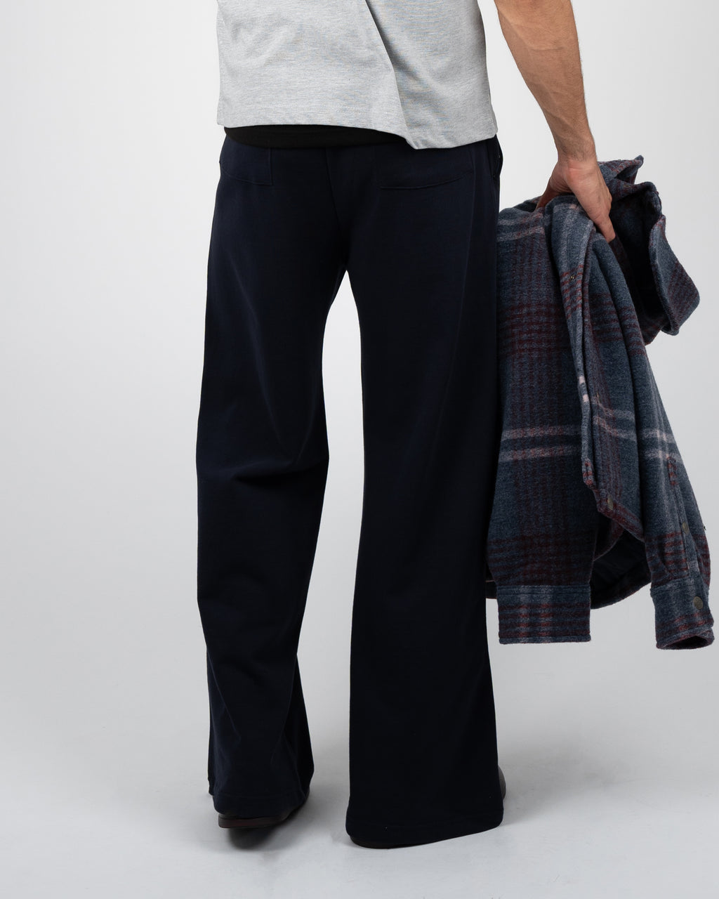 Prohibited: Campus Loose Jogger - Deep Blue