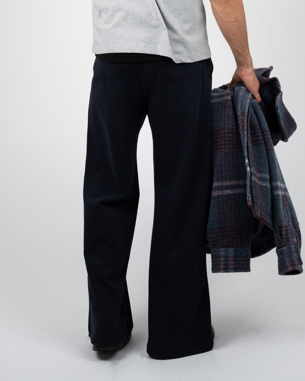 Prohibited: Campus Loose Jogger - Deep Blue