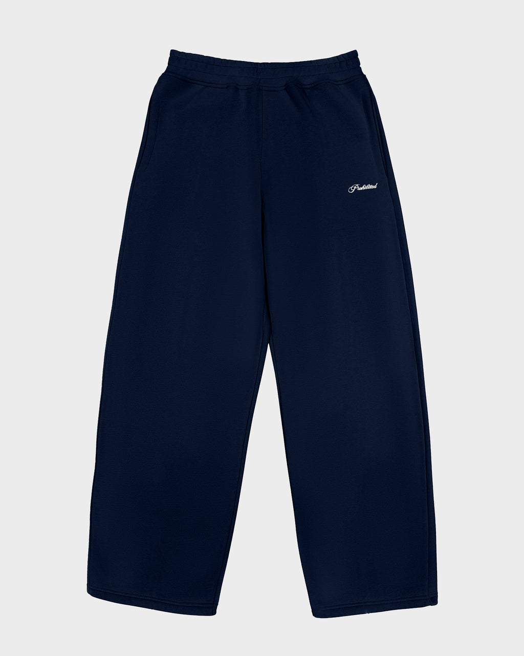 Prohibited: Campus Loose Jogger - Deep Blue