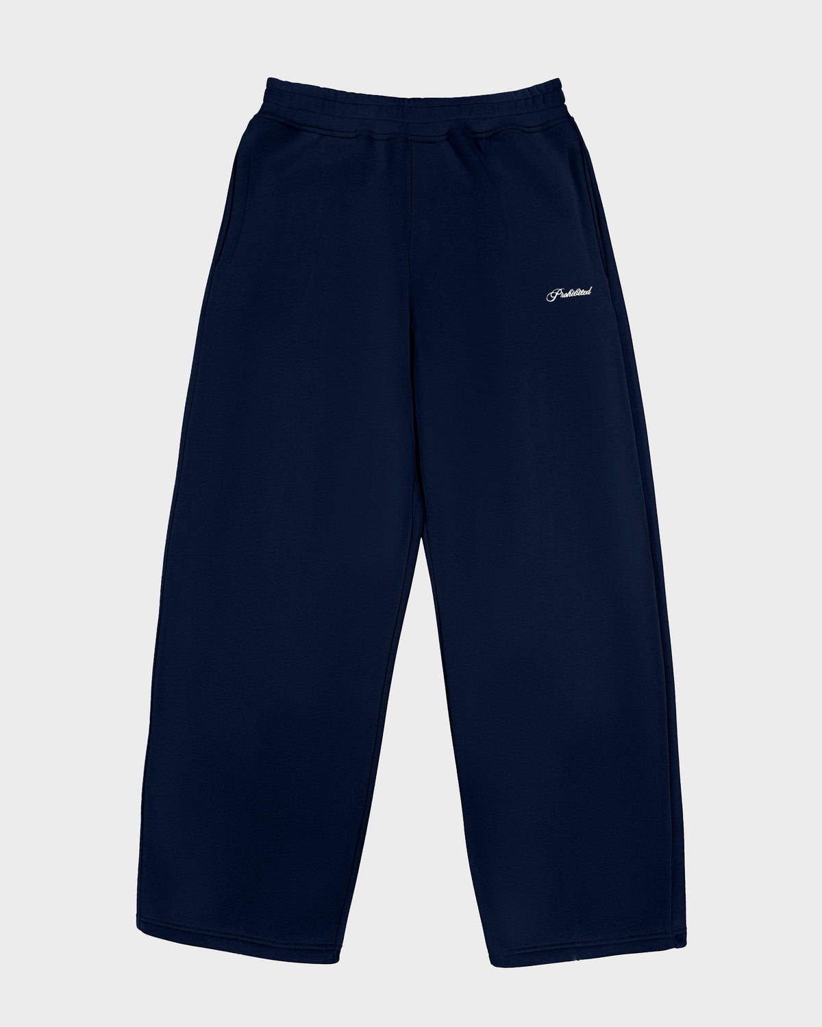 Prohibited: Campus Loose Jogger - Deep Blue