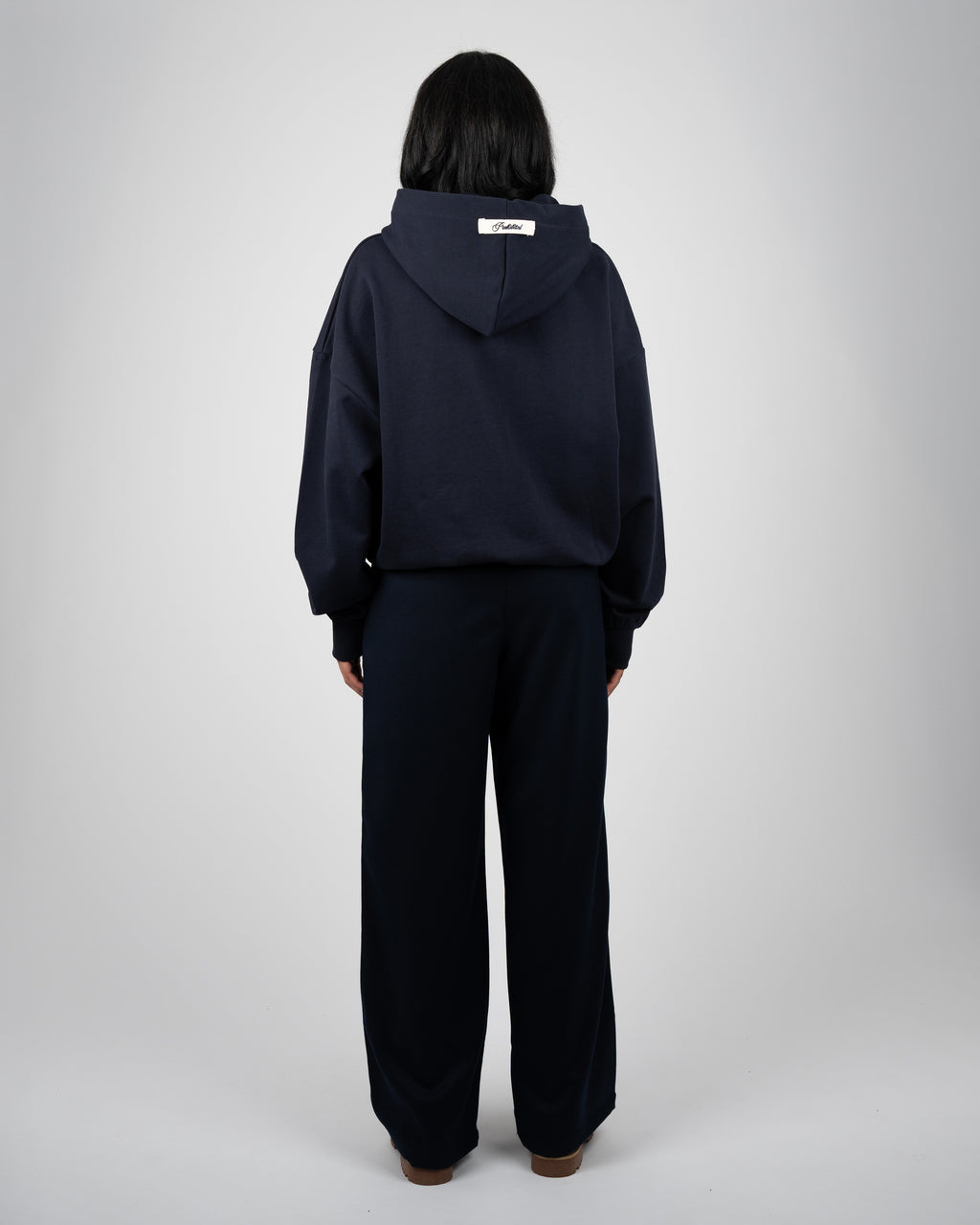 Prohibited: College Days Zip-Hoodie - Deep Blue