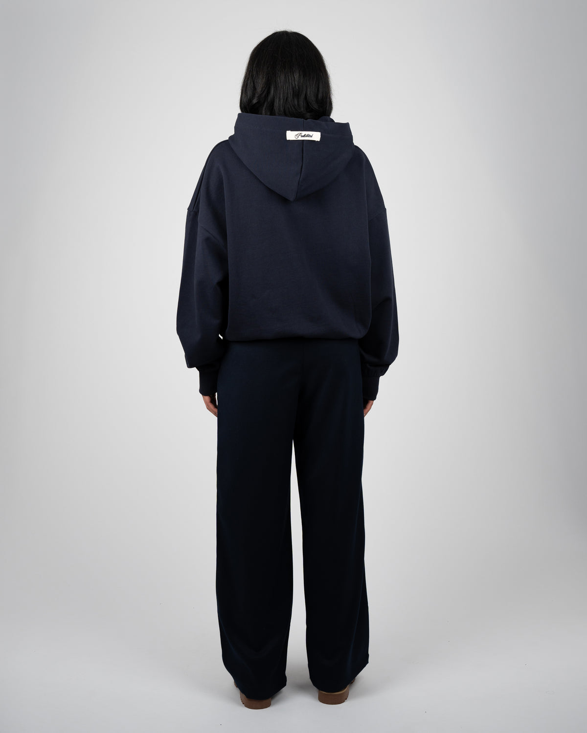 Prohibited: College Days Zip-Hoodie - Deep Blue