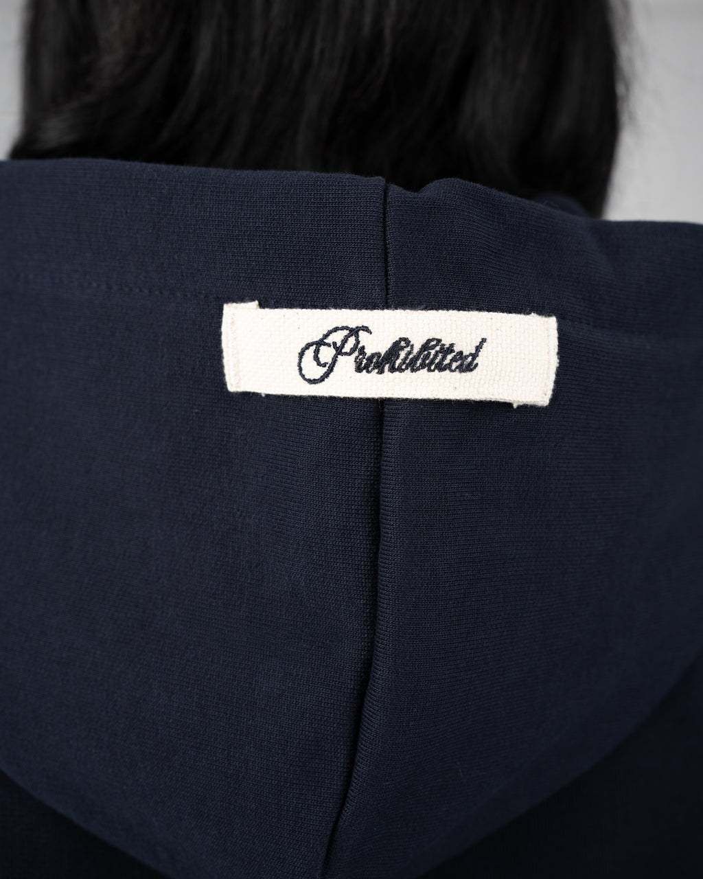 Prohibited: College Days Zip-Hoodie - Deep Blue