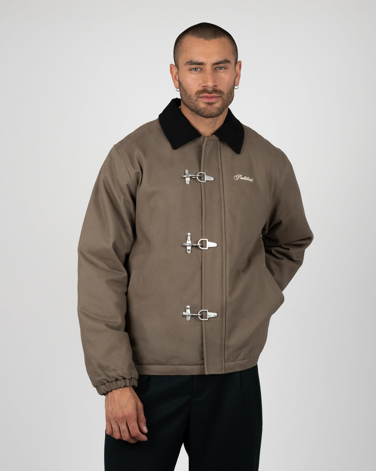 Prohibited: Back in The Days Jacket - Ash Green