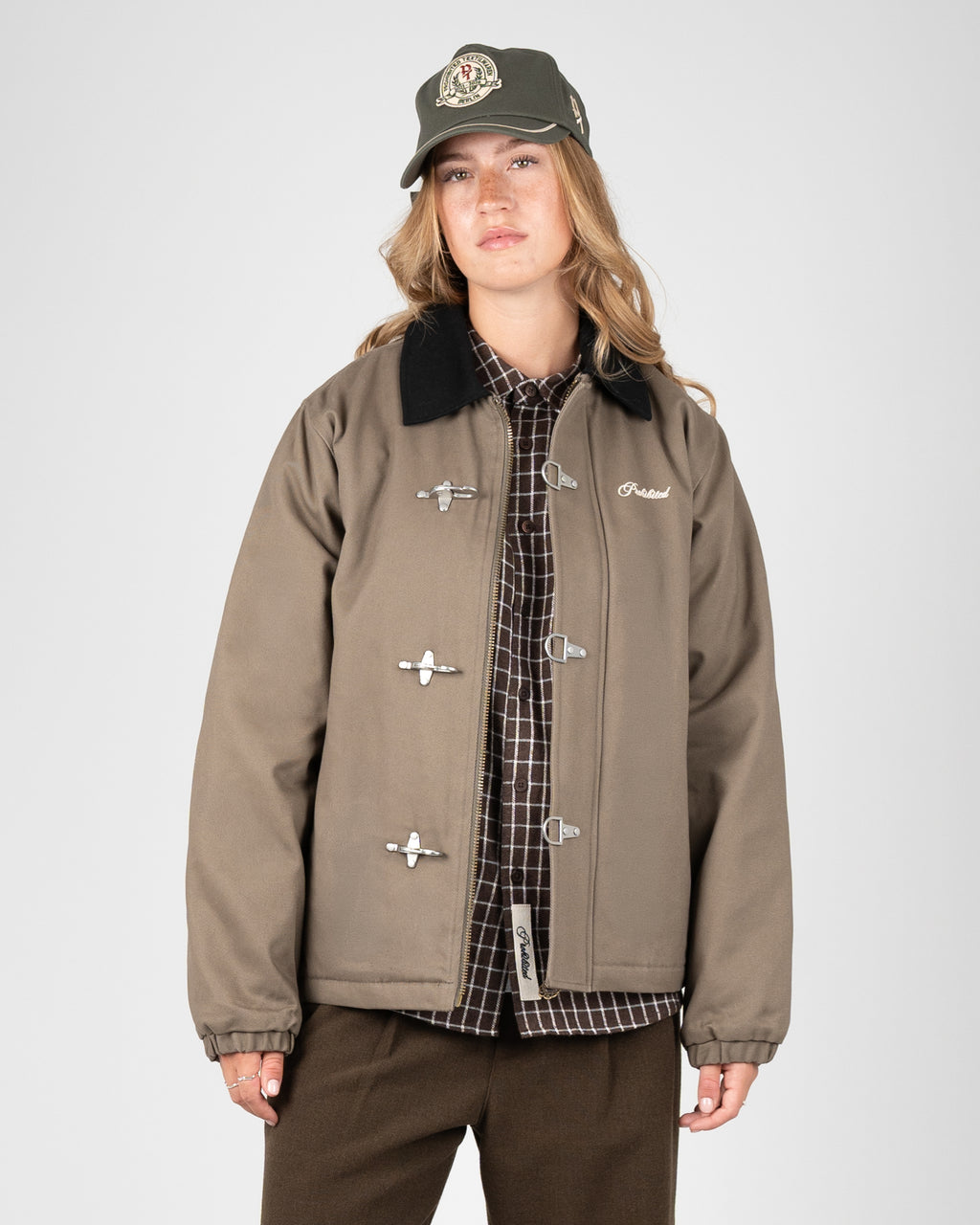 Prohibited: Back in The Days Jacket - Ash Green
