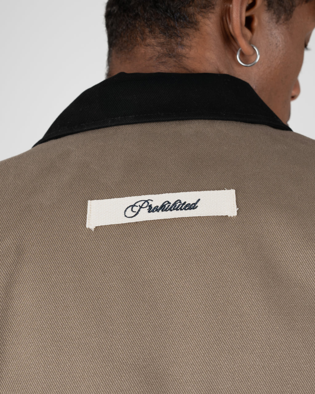 Prohibited: Back in The Days Jacket - Ash Green