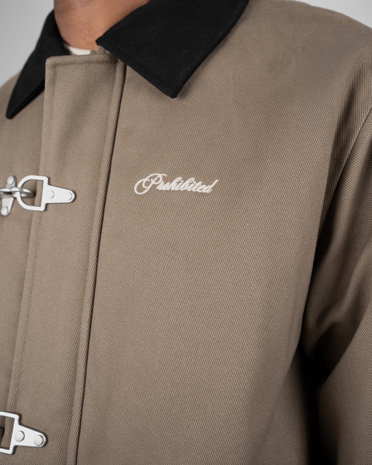 Prohibited: Back in The Days Jacket - Ash Green
